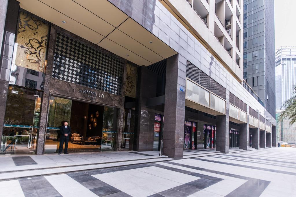一呆公寓广州保利中达店 Kanton Exterior foto